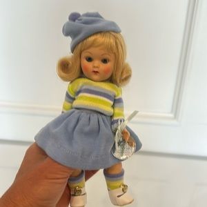 Madame Alexander Bunky in Blue Doll